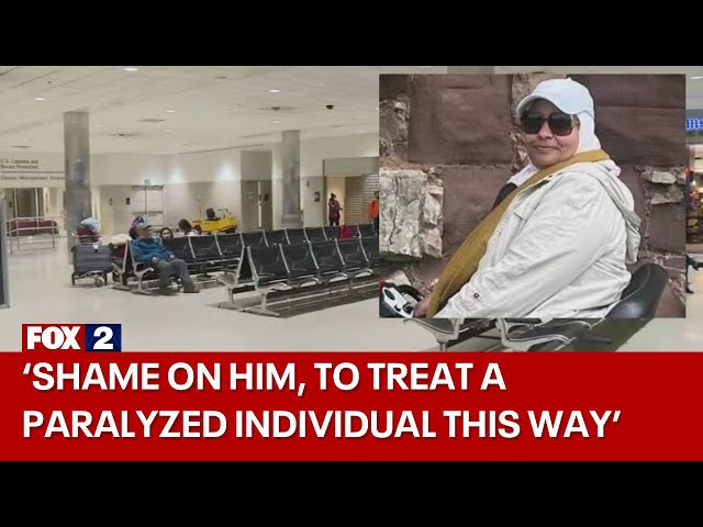 Arab American family says US Customs humiliated disabled loved one, sent her back to UK