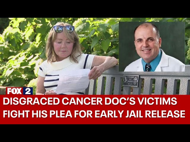 Victims of disgraced cancer doc Farid Fata enraged as he tries for early jail release