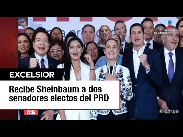 Dos senadores del PRD se pasan a Morena; falta uno para lograr mayoría en el Senado