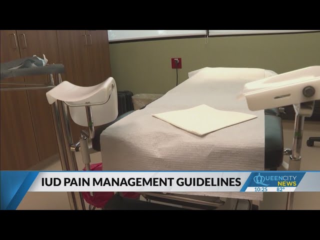 ⁣CDC lays out new pain management guidelines for IUD insertions