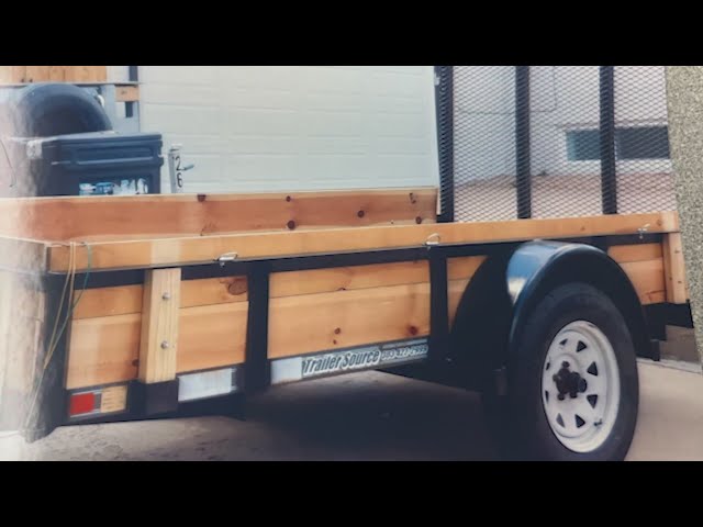 ⁣Thief in Wheat Ridge steals trailer used to help seniors