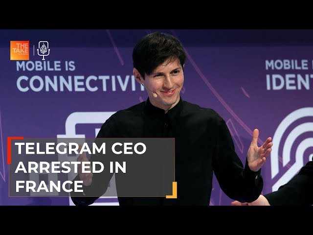 Why was Telegram CEO Pavel Durov arrested in France? | The Take