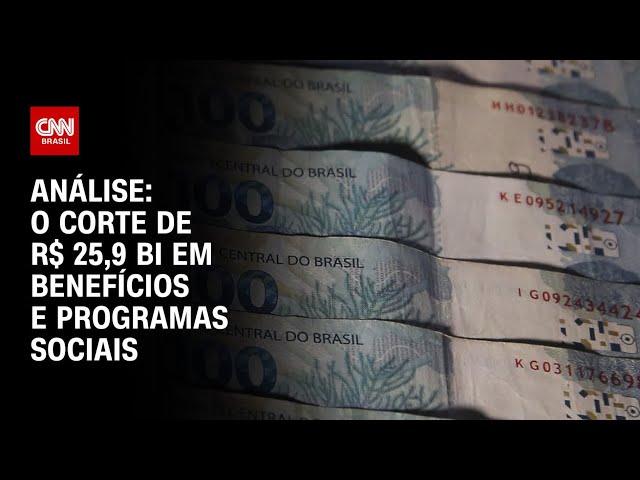 ⁣Análise: O corte de R$ 25,9 bi em benefícios e programas sociais | WW