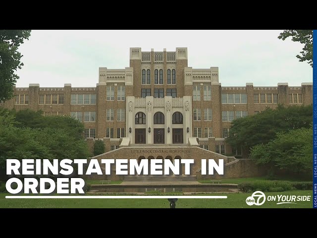 ⁣Judge issues injunction ordering reinstatement of LRSD Human Resources Director