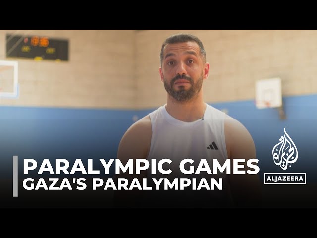 Gaza's Paralympian: Sole athlete from the Strip competes in Paris Games