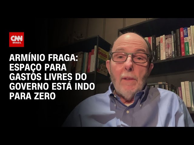 ⁣Armínio Fraga: Espaço para gastos livres do governo está indo para zero | WW