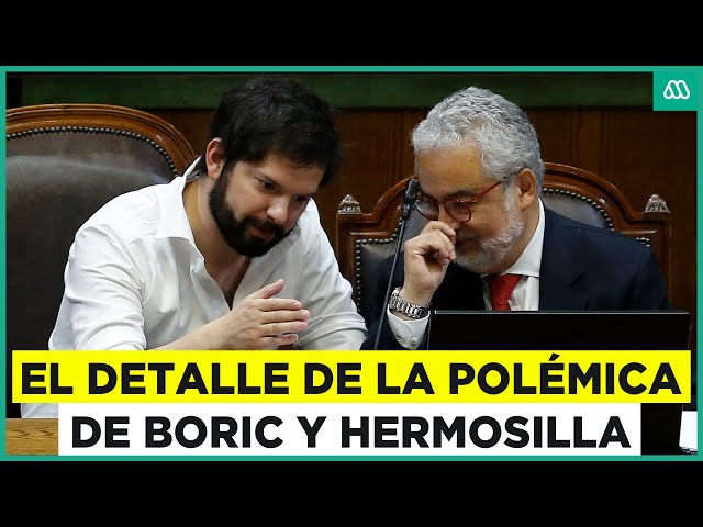 Boric vs. Hermosilla: La polémica del abogado con el presidente