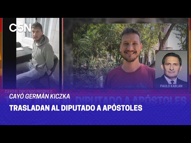 ⁣DETUVIERON en CORRIENTES a GERMÁN KICZKA: el análisis de PAULO KABLAN