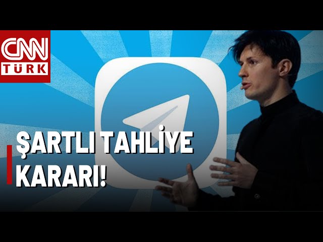 ⁣Rusya'nın Mark Zuckerberg'i Pavel Durov serbest bırakıldı!