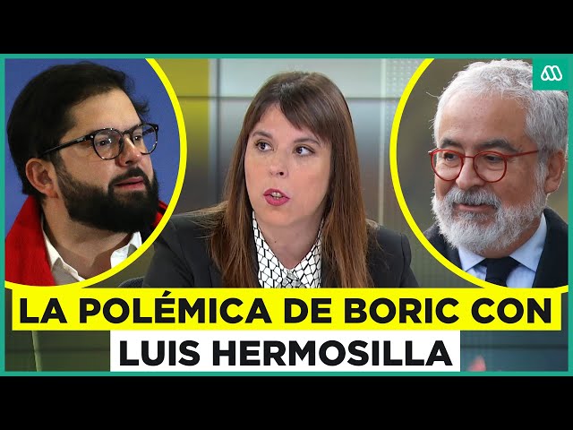 "No hay una intromisión al juicio": Constanza Martínez aborda la polémica entre Boric y He