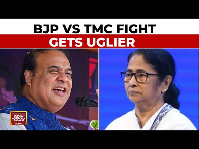 ⁣Bengal Protest Turns Ugly: BJP Lashes Out At Bengal CM Mamata Banerjee | India Today News