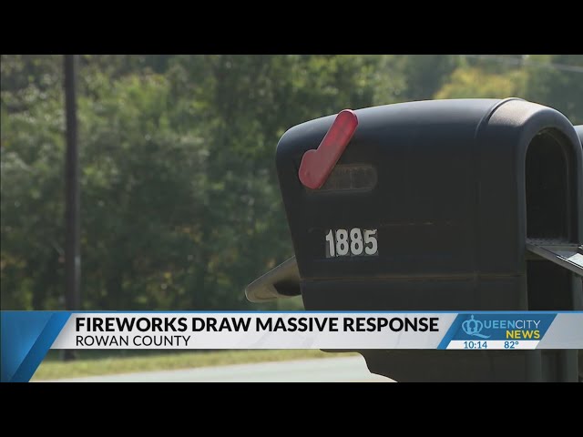 ⁣Cherry bomb fireworks placed in mailboxes, neighbors cautious