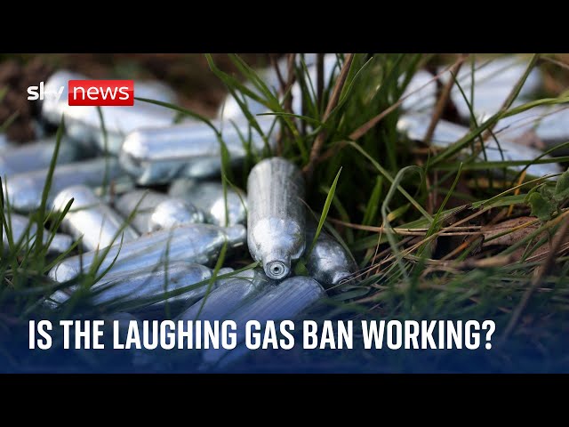 ⁣Nitrous oxide: Has the ban on the recreational use of laughing gas worked?