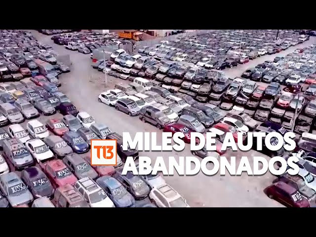 ⁣Más de 9 mil autos abandonados en Iquique: ¿Qué hacer con ellos?