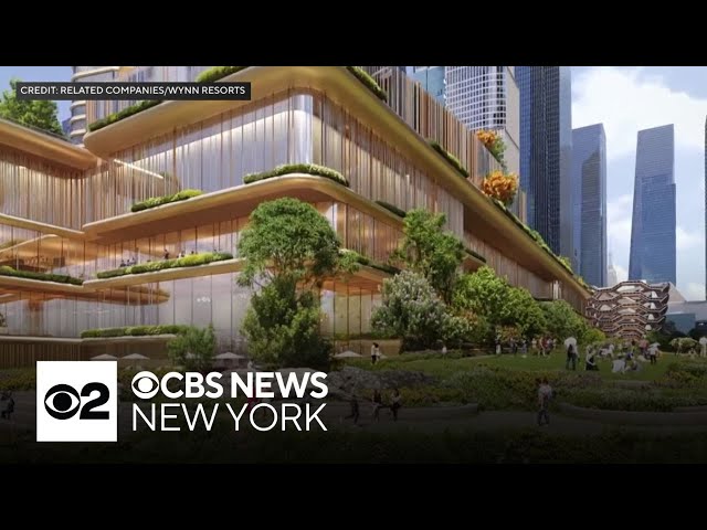 ⁣A first look at plans for a proposed Hudson Yards casino complex