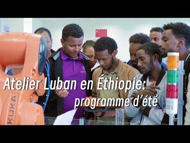 ⁣Atelier Luban en Éthiopie : programme d’été