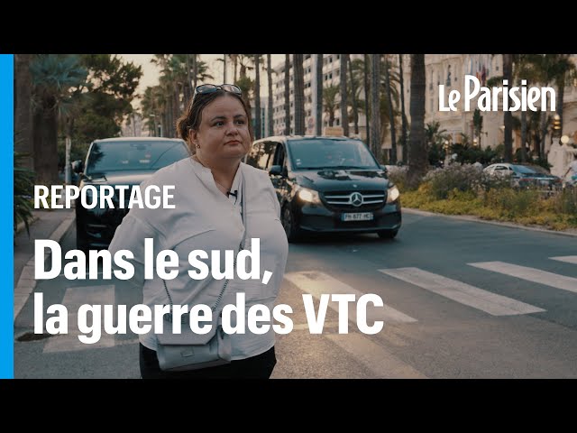 ⁣« Ils aspirent notre boulot » : le ras-le-bol des VTC niçois face à l’explosion de Uber parisiens