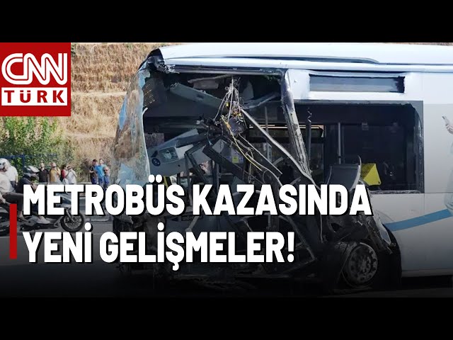 SON DAKİKA  Metrobüs Kazasında Can Kaybı! Çok Sayıda Yaralı Var...