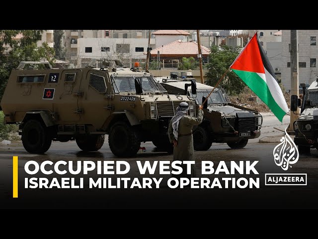 ⁣Occupied West Bank attacks: At least 18 killed as Israeli raids enter second day