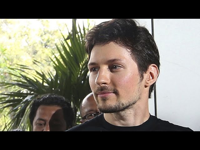 ⁣El consejero delegado de Telegram, Pavel Durov, enfrenta cargos preliminares en Francia