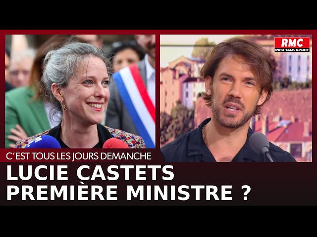 ⁣Arnaud Demanche : Lucie Castets Première ministre ?