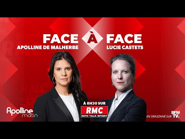 ⁣ DIRECT - L'intégrale de l'interview de Lucie Castets, candidate du Nouveau Front populair