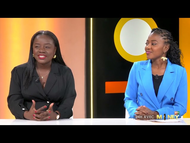 RTI money du 28 août 2024  avec Justine Tayou Diouf et son invitée Marie José Assouhan