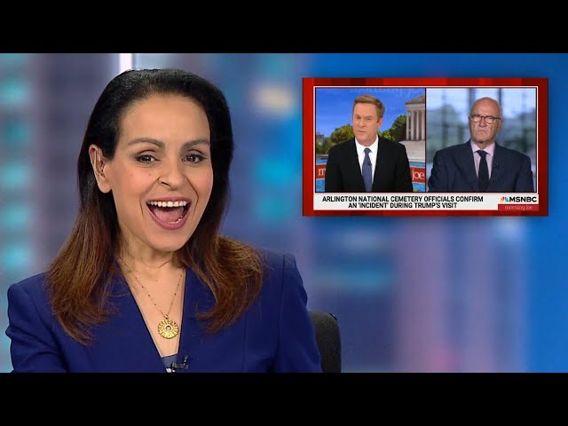 ⁣Lefties losing it: Rita Panahi calls out ‘fake news’ from MSNBC