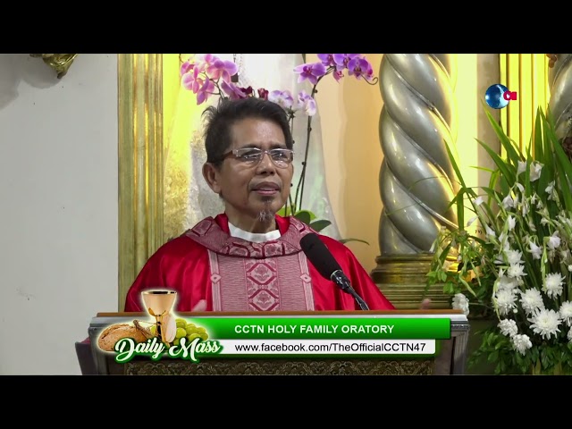 29  AUGUST 2024 - HOMILY by Rev.  Fr.  Jose Adonis Aquino