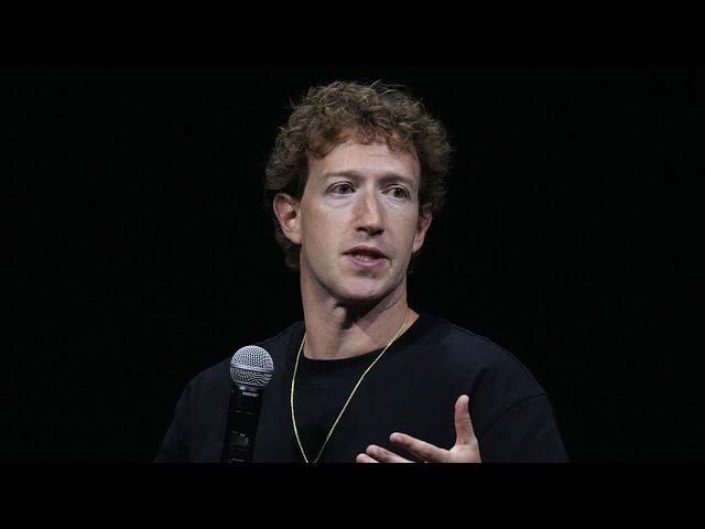 ⁣‘A coward’: Mark Zuckerberg blasted for ‘facilitating hate’ on social media