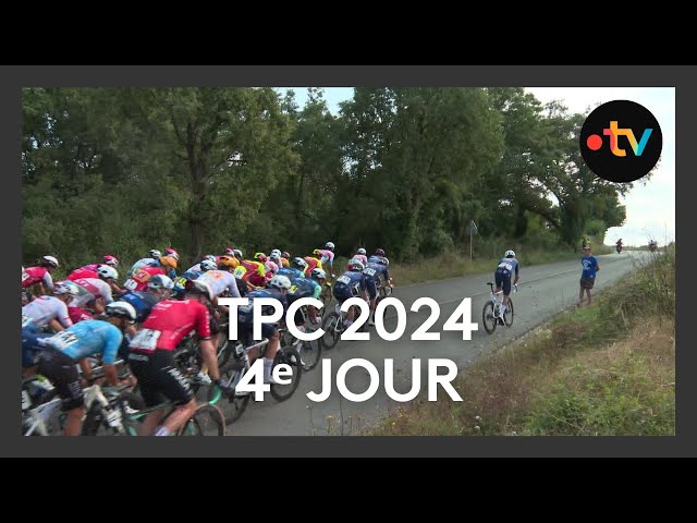 ⁣TPC 2024 - Résumé de l'étape n°3 entre Fontaine-le-Comte (86) et Poitiers