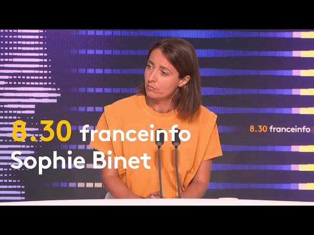 ⁣Ouverture des Jeux paralympiques, rentrée sociale, Smic à 1600 euros...  Le 8h30 de Sophie Binet