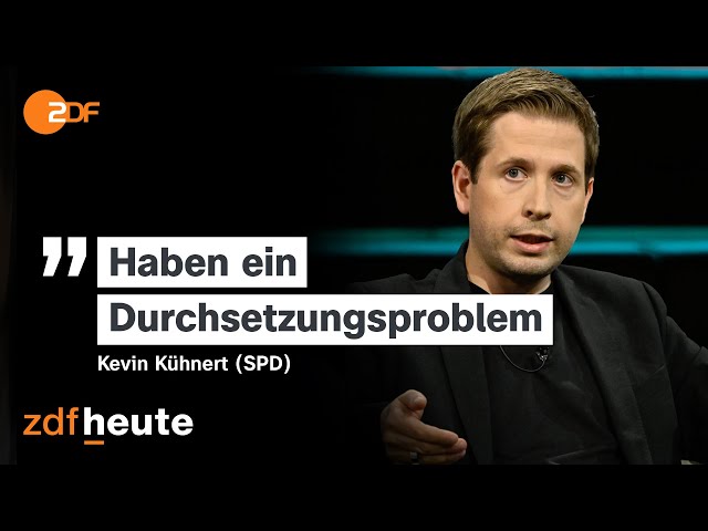 ⁣Abschiebedebatte: Ist der deutsche Staat hilflos? | Markus Lanz vom 28. August 2024