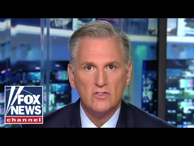 ⁣Kevin McCarthy: Kamala Harris is further left than Bernie Sanders