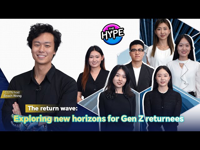 ⁣Watch: 'THE HYPE' The return wave – Exploring new horizons for Gen Z returnees