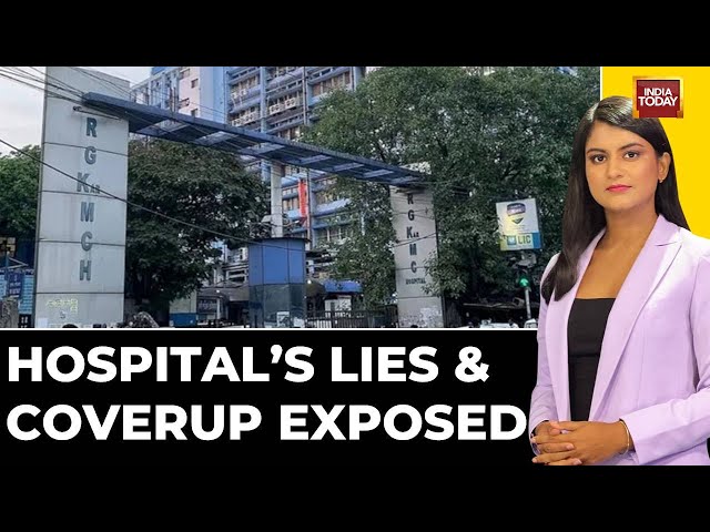 ⁣Kolkata Rape-Murder LIVE: Hospital's Lies And Coverup Exposed | 6pm Prime With Akshita Nandagop