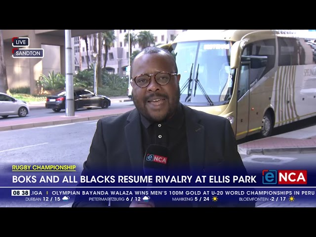 Rugby Championship | Boks and All Blacks resume rivalry at Ellis Park