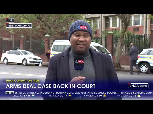 ⁣Zuma Corruption Trial | Will Zuma get his day in court?