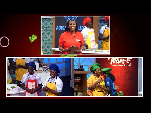 ⁣Ola Girls are on FIRE They just SNATCHED the Week 2 win on Kitchen Wars Season 2. 