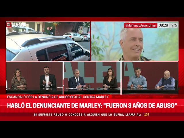 ⁣ADRIÁN MOLINA RATIFICARÁ la DENUNCIA contra MARLEY por CORRUPCIÓN de MENORES