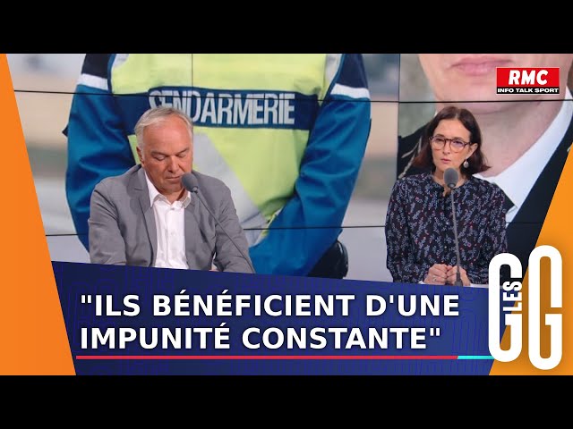 ⁣"Des délinquants bénéficient d'une impunité constante et permanente", s'indigne 