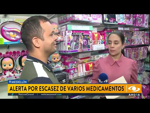 ⁣Alerta por escasez de varios medicamentos en el país: Supersalud inspecciona dispensarios