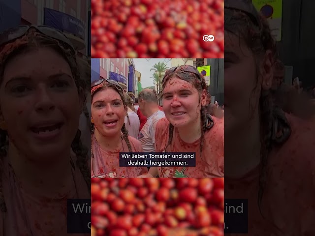 Tomatina - Die größte Tomatenschlacht der Welt