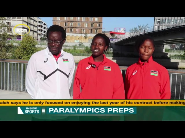 ⁣Kenya Paralympics team ready to represent Kenya in Paris