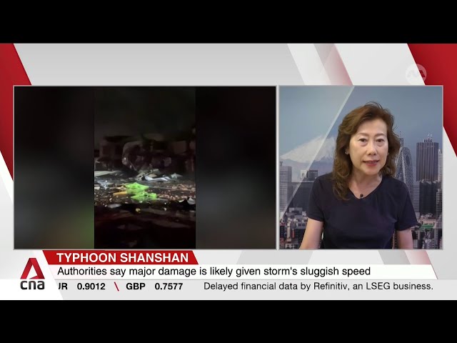 Typhoon Shanshan: How will Japan's 'special alert system' help save lives?