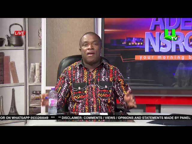 ⁣ADEKYE NSROMA: HEALTH SEGMENT 29/08/24