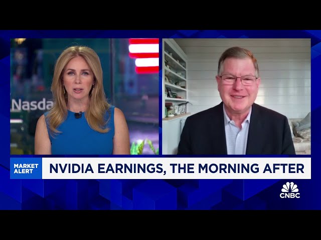 ⁣The fundamental story on Nvidia remains very strong, says Haverford Trust's Hank Smith