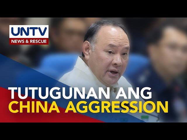 ⁣Pagpapalawak sa PH-US defense pact, idinepensa ng DND; Puna sa pagdami ng EDCA sites, sinagot rin