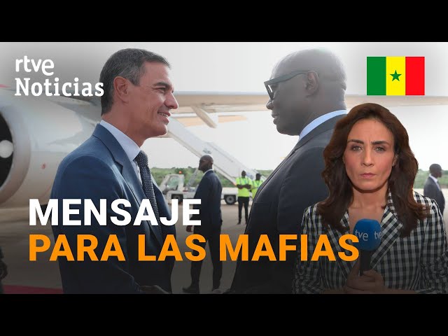 ⁣SENEGAL: SÁNCHEZ defiende en DAKAR la EXPULSIÓN de INMIGRANTES IRREGULARES | RTVE