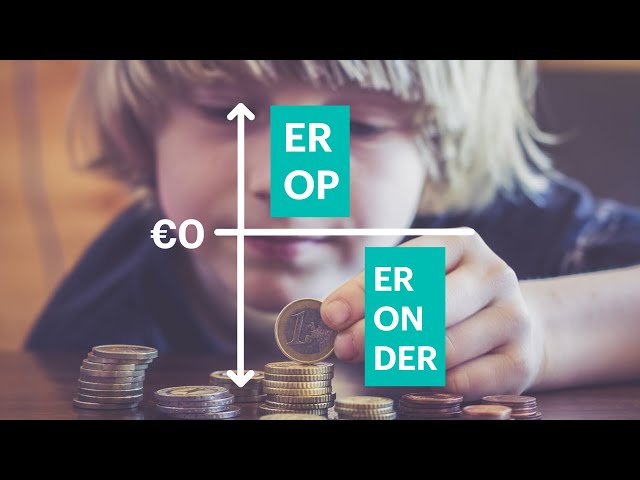 Hoeveel zakgeld geef je je kind? • Erop of Eronder?